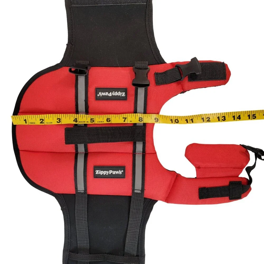 Dog Life Jacket Red. Small. ZippyPaws Adventure. NWOT